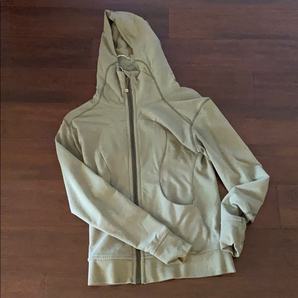 LULU LEMON TRACK JACKET